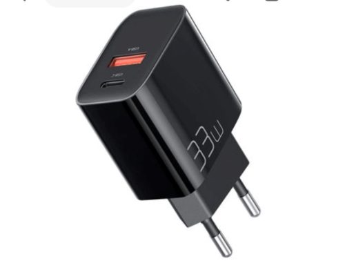Kinetic 33W Charge 2.0 USB Charger| Wall Charger Adapter
